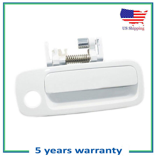 Front Right Passenger Outside Door Handle For 2000-2004 Toyota Avalon 040 White