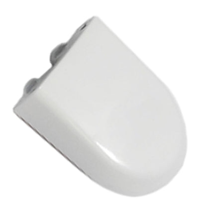 QM1 Cloud White Outside Door Handle Cover Escutcheon For 2007-2012 Nissan Versa