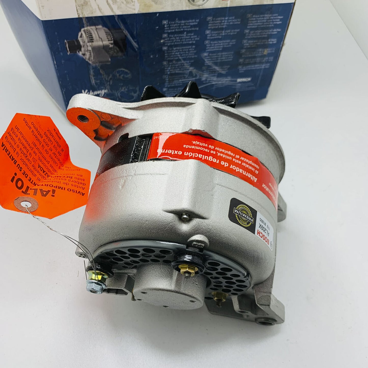 OE Bosch Remanufacturado Alternador AL209X Para Honda Accord Isuzu Toyota Corona