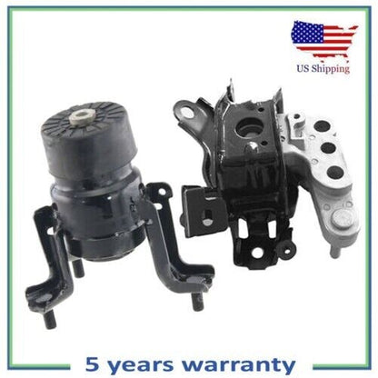2PCS Vorne & Rechts Motor Halterung Für Lexus ES300H Toyota Avalon Camry 2.5L
