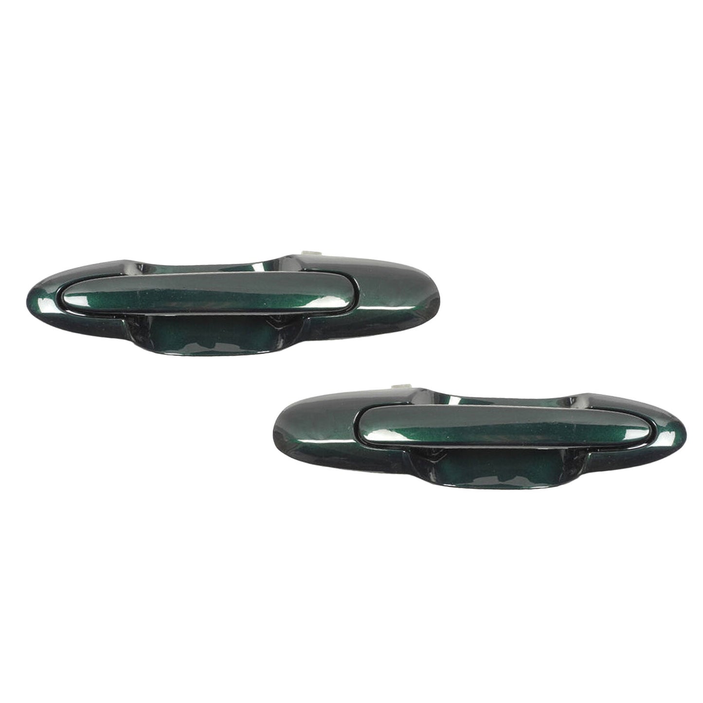 Rear Exterior Outside Door Handle 2PCS For 2000-2006 Mazda MPV Grace Green 18J