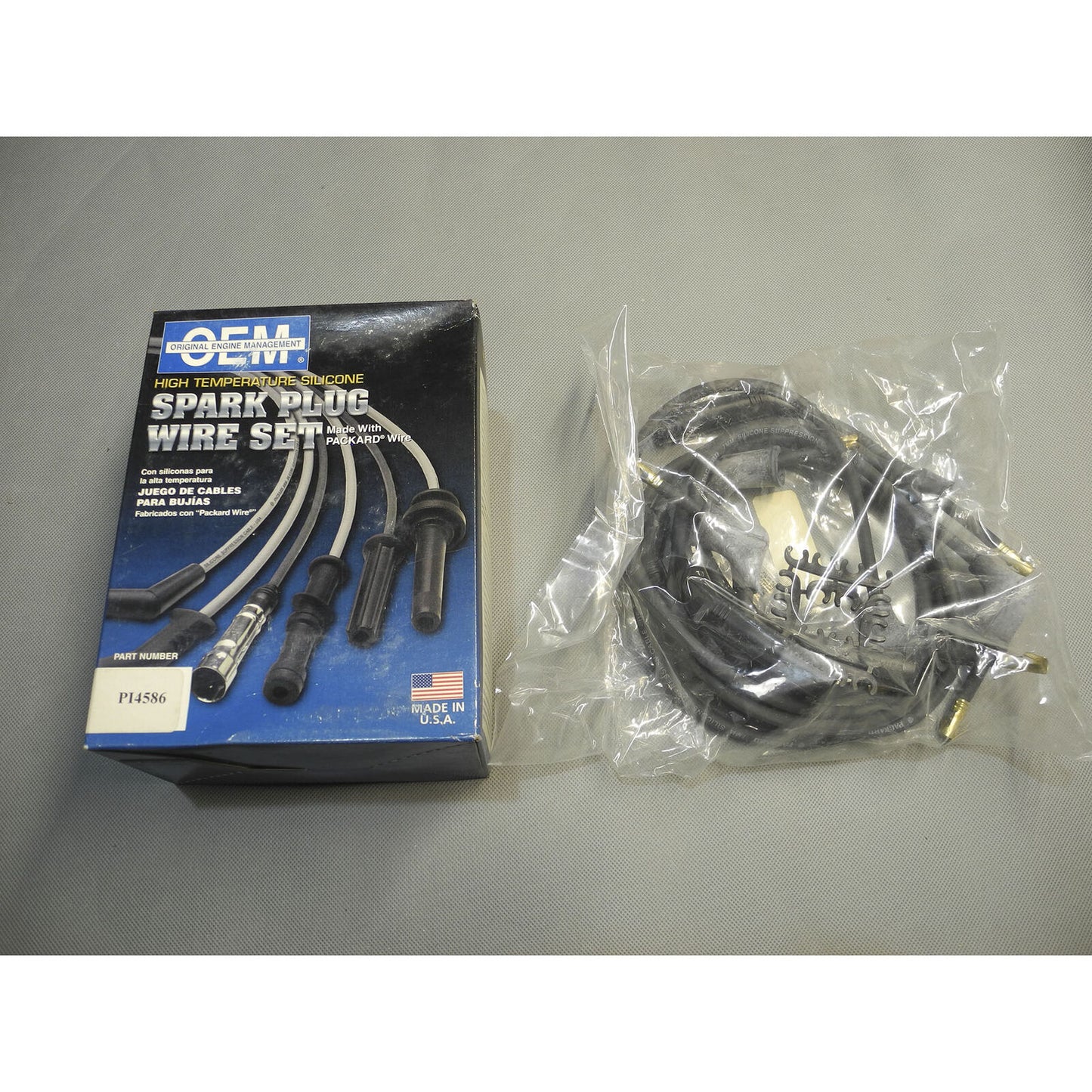 Nuovo Candela Spina Filo Set OEM PI4586 Per 1996 Chevrolet Espresso 1500 4.3L