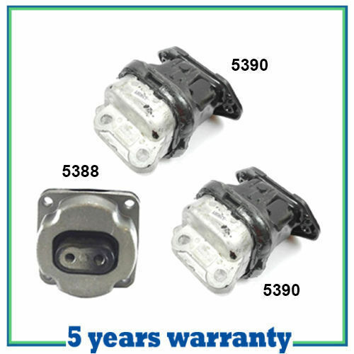 M783 Motor & Trans Montaje 3PCS Para 05-11 300 Retador Cargador Magnum 5.7L 6.1L