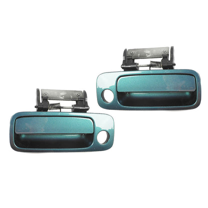 Par Delantero Juego Exterior Puerta Mango Para 00-04 Toyota Avalon 6S7 ASPEN