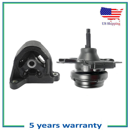 2PCS Set Pour 02-05 Honda Civic 2.0L Manuel Moteur & Trans Montage 4503 4528