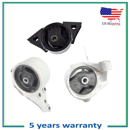 Engine Motor & Trans Mount For 1993-1999 Nissan Altima 2.4L 3PCS 6346 6342 6343
