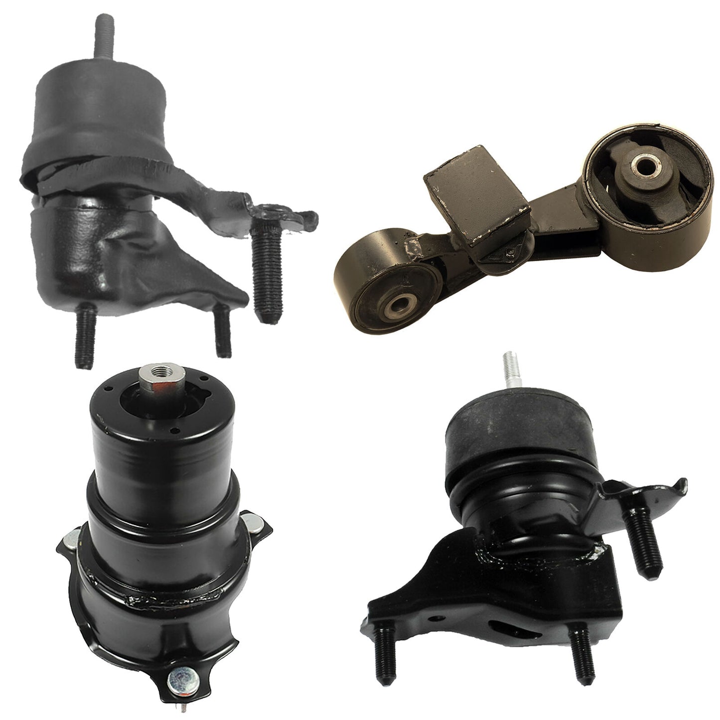 Set 4 Engine Motor & Transmission Mount For 12-17 Toyota Camry 2.5L L XLE SE LE