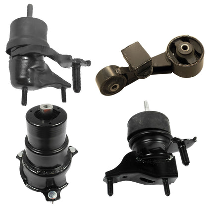 Set 4 Engine Motor & Transmission Mount For 12-17 Toyota Camry 2.5L L XLE SE LE