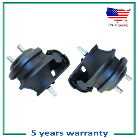 Set 2PCS Front Left & Right Engine Motor Mount For 06-08 Suzuki Grand Vitara 2.7