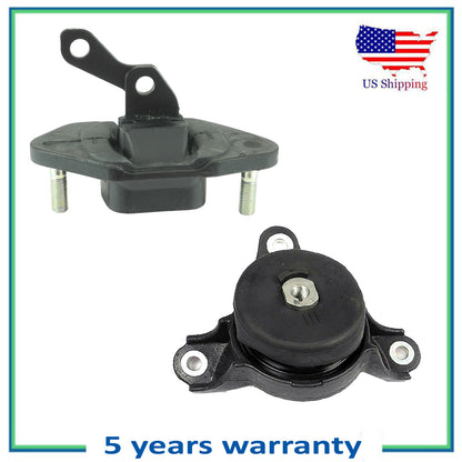 Trans Mount For M223 08-11 Acura TSX Honda Accord 2.4L Set 2PCS Auto 4584 4561