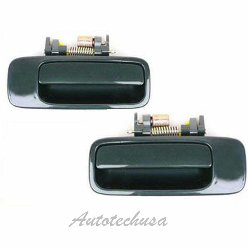 97-01 For Camry Pair Green 6R1 Front Left & Right Outside Door Handle DS91