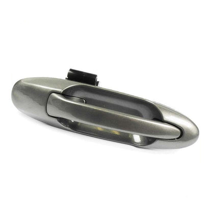 Rear Pair Outside Door Handle For 1D6 Silver Sky Metallic Toyota Tundra Sequoia