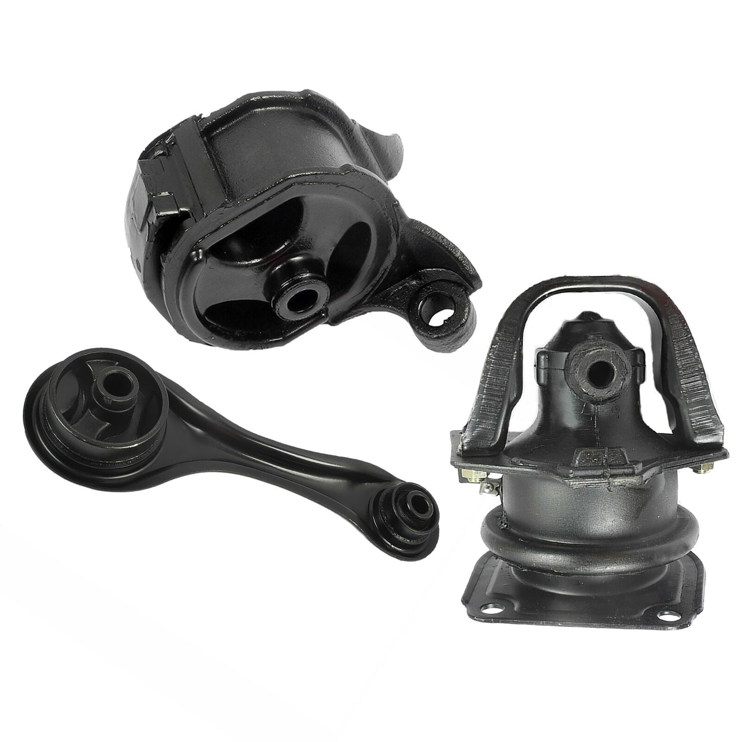 3PCS Motore & Torque Montante Per 1990-1993 Honda Accord 2.2L Automatico