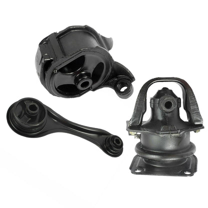 3PCS Motore & Torque Montante Per 1990-1993 Honda Accord 2.2L Automatico