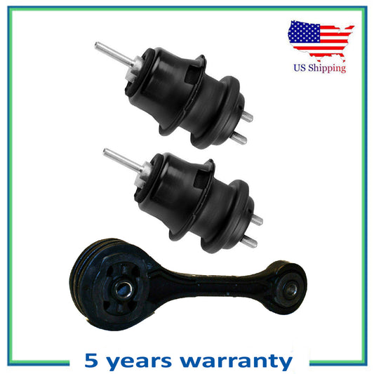 3PCS Engine Motor & Auto Trans Mount For 10-14 Subaru Legacy Outback 2.5L 3.6L