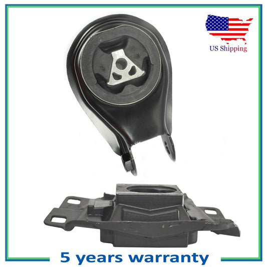 4405 4421 Set 2 FWD Engine Motor & Auto Trans. Mount For 2011-2013 Mazda 3 2.0L