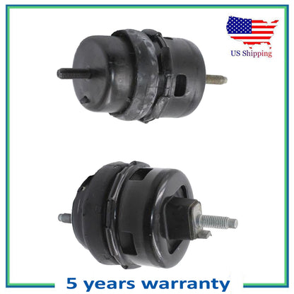 Front & Rear Engine Motor Mount 3271 3272 Set 2 For 12-17 Chevrolet Impala 3.6L