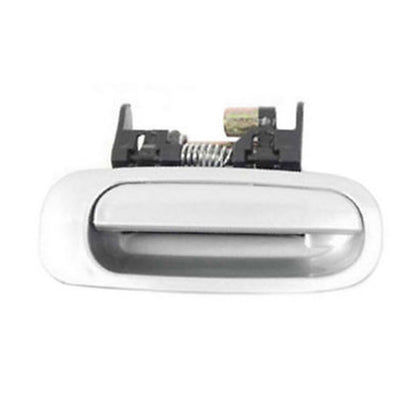 Front & Rear Outer Door Handle For 1998-2002 Toyota Corolla Alpine Silver 199