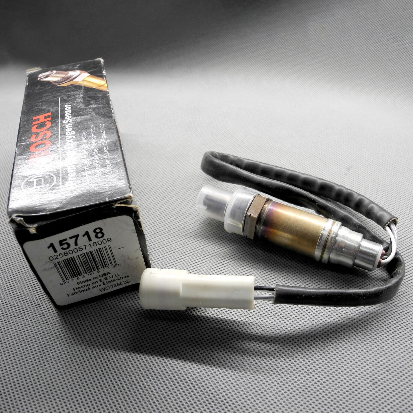 15718 Orig. Ossigeno Sensore O2 Per Ford E-150 250 350 450 Toro Tempo a Valle