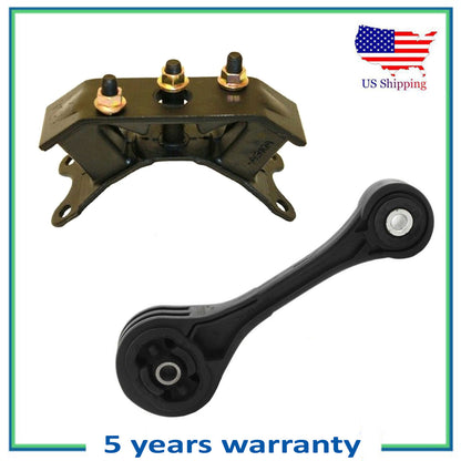 6707 6723 Engine Motor & Auto Trans Mount For 05-09 Subaru Legacy Outback 2.5L