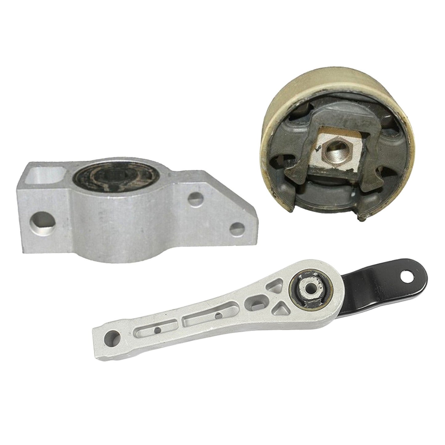 3PCS Engine Motor Mount For MT Volkswagen Eos 2.0L Rabbit 2.5L 6964 6969 6962