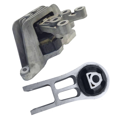 Set 2PCS Engine Motor Mount for Auto Trans for Chrysler Pacifica Voyager 3.6L V6