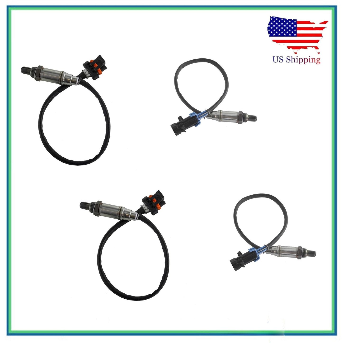 Nuovo Ossigeno Sensore Per 1996-1999 GMC C3500HD Base 7.4L