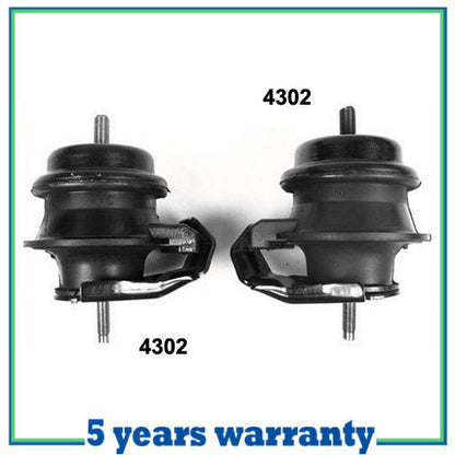 M172 Moteur Montage Set 2PCS Pour 03-09 Nissan 350Z avant Gauche & Droit 4302
