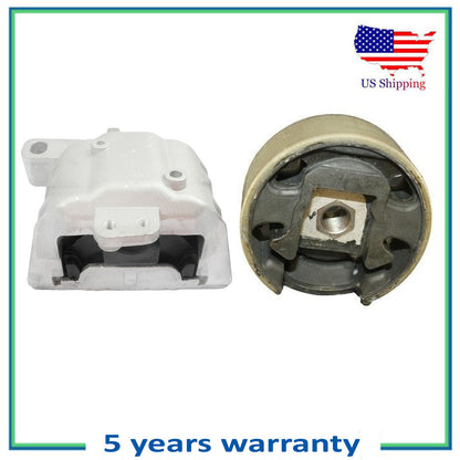 2PCS FWD Engine Motor Mount For 2005 Volkswagen VW Jetta 1.9L 6929 6969