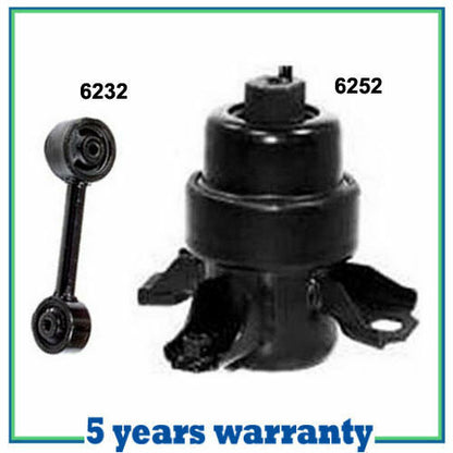 M204 Engine Motor Mount For 94-96 Toyota Camry 3.0L Lexus ES300 2 PCS 6252 6232