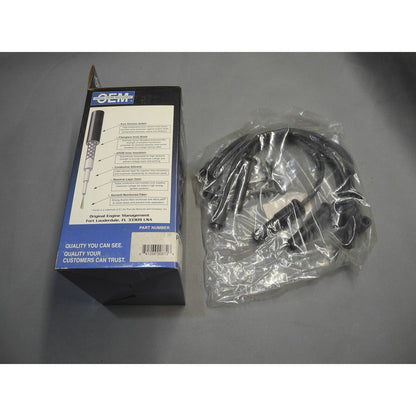 For 1991-1995 Chrysler Plymouth Dodge Brand New Spark Plug Wire OEM PD2418