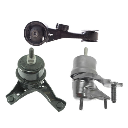 3PCS Engine Motor & Auto Transmission Mount For 2015-2017 Toyota Sienna 3.5L FWD