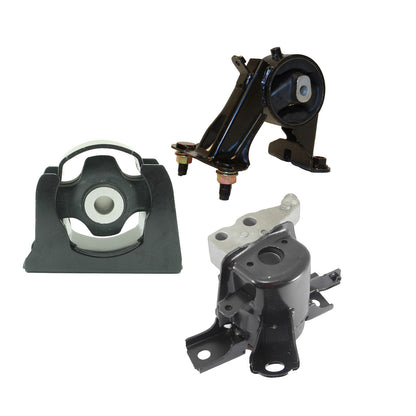 62038 62050 62093 Engine Motor Mount Set 3pcs For 2009-2010 Toyota RAV4 2.5L 2WD