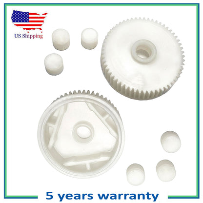 8PCS Headlight Motor Gear Repair Kit Heavy Duty For 88 89-96 Chevy Corvette 5.7L