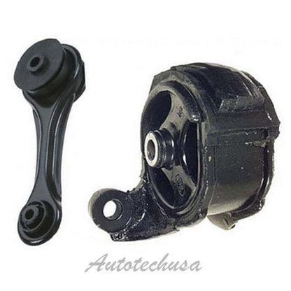 M068 Motor Montaje Para 1990-1993 Honda Accord 2.2L Juego 2PCS 6512 6519 Nuevo
