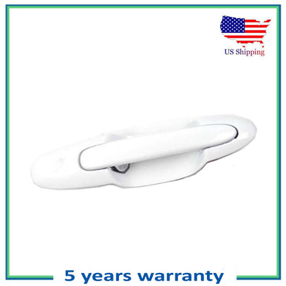 Avant Droit Extérieur Porte Poignée Pour 2000-2006 Mazda MPV Arctique Blanc A4D