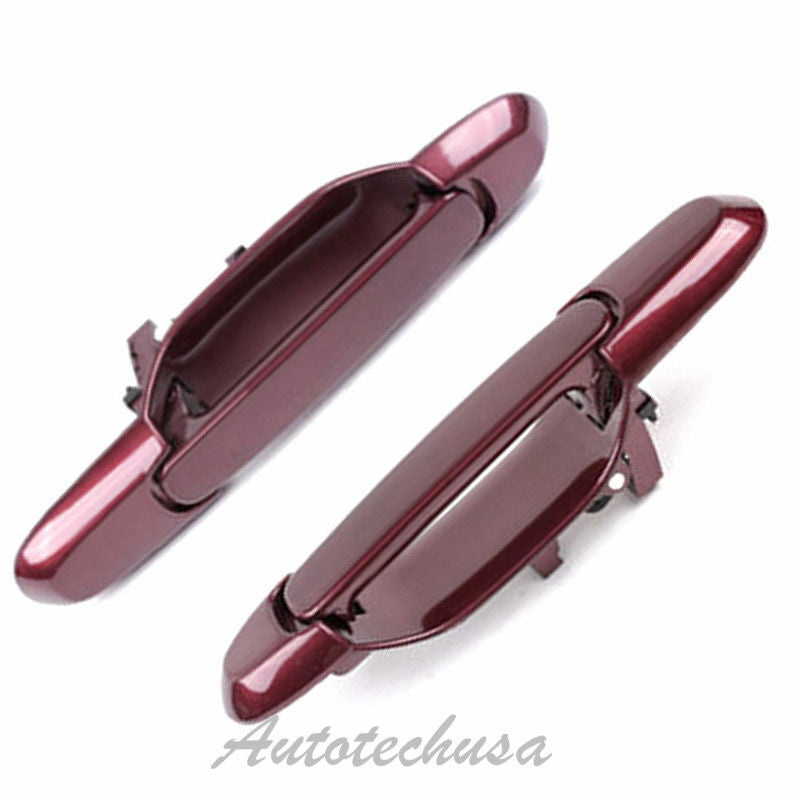 1998-03 Para Toyota Sienna Posterior L&R Borgoña 3M6 Save Exterior Puerta Mango
