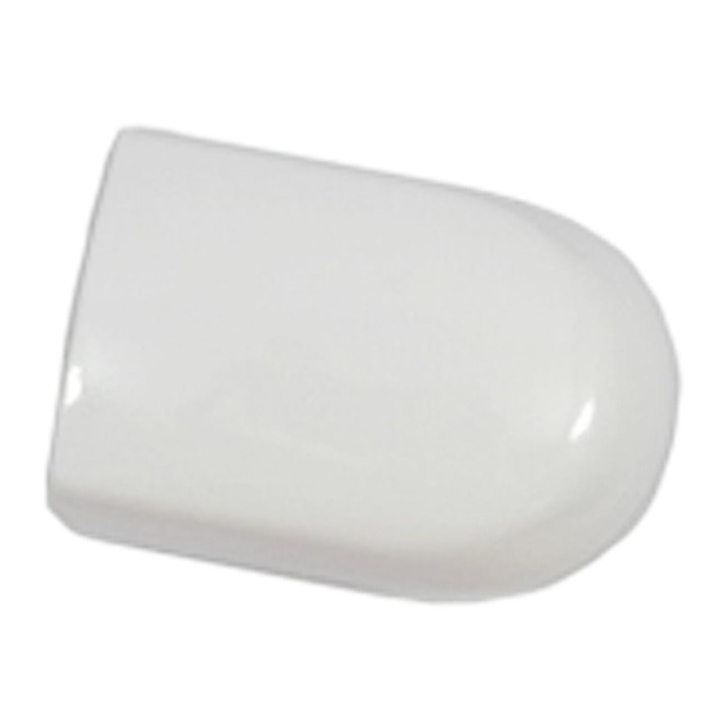 QM1 Cloud White Outside Door Handle Cover Escutcheon For 2007-2012 Nissan Versa