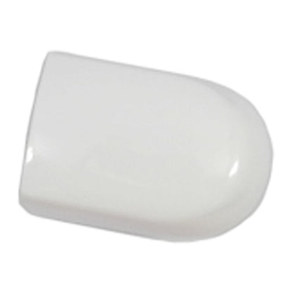 QM1 Cloud White Outside Door Handle Cover Escutcheon For 2007-2012 Nissan Versa