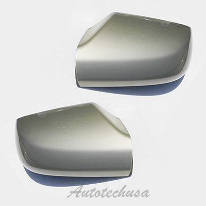 Pair Mirror Cap / Cover PM24 For 07-12 Nissan Altima 2.5L Hab Glazed Jad Almond