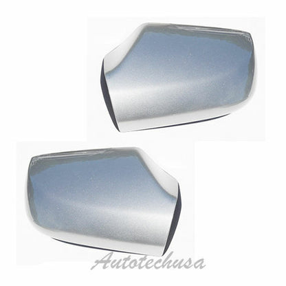 Sinistro Destro Coppia Specchio Cappello/Cover KY1 Argento Per 2007-2012 Nissan