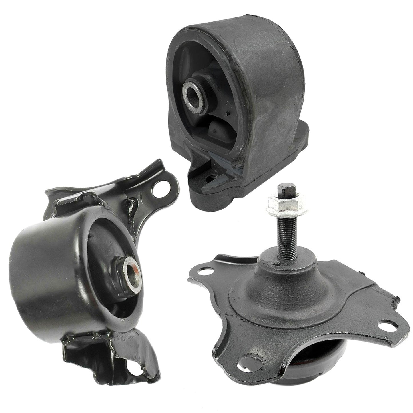 Set 3 Motor & Transmission Mount For 2002-2004 Acura EL 1.7L 6591 6588 4511