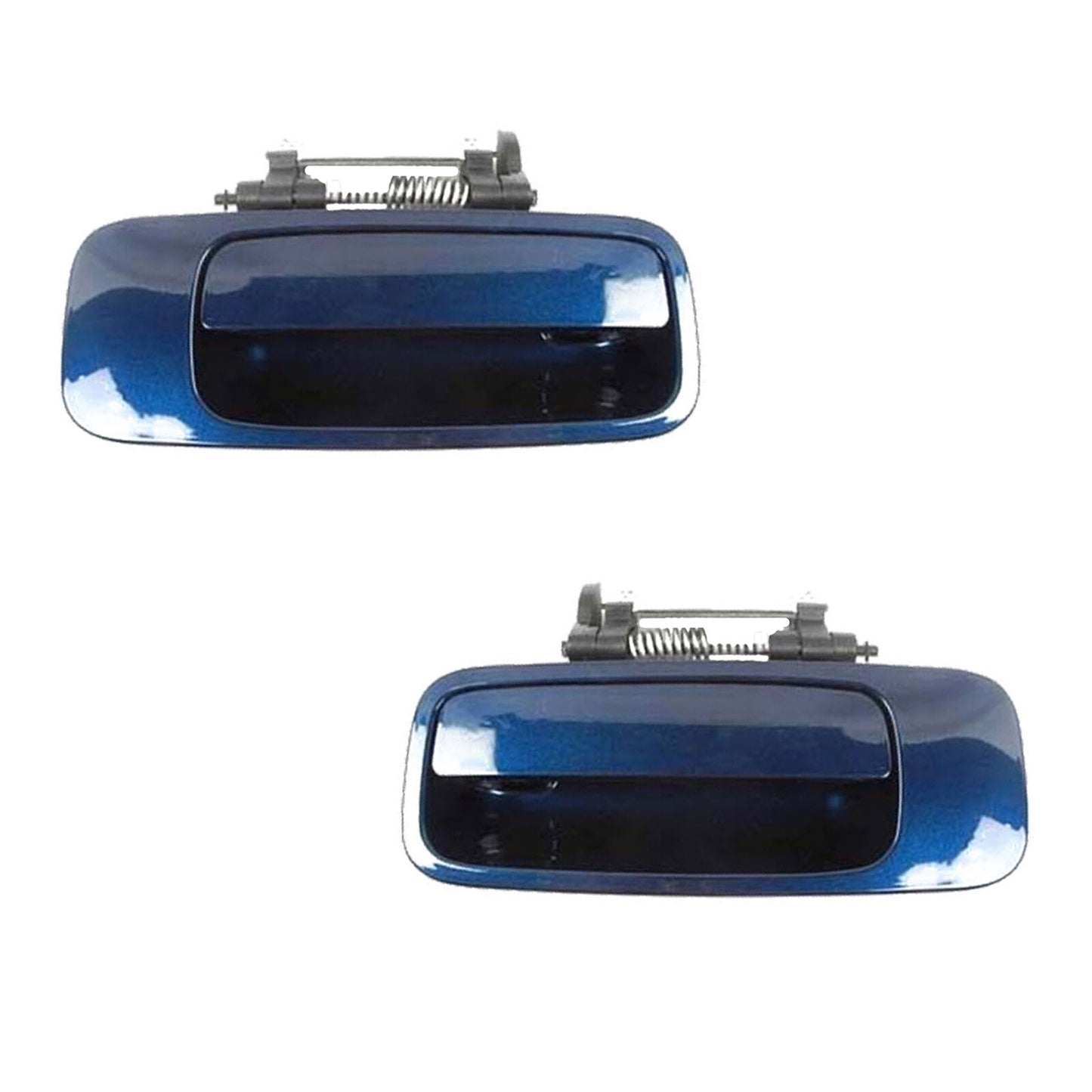 Rear Pair Set Outside Door Handle For 00-04 Toyota Avalon 8Q0 Stratosphere Mica