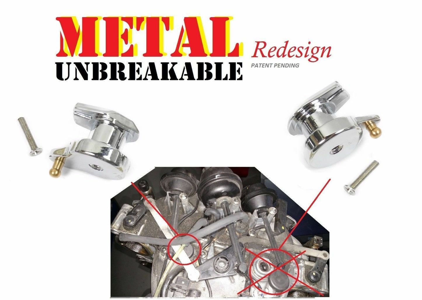 Air Intake Manifold Repair Kit For Mercedes C ML SLK R Metal Flap RK5063M