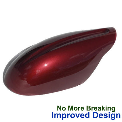 B715 Für 2002-2006 Nissan Altima Rechts Seite Spiegel Kappe Cover AX3 Rot Mica