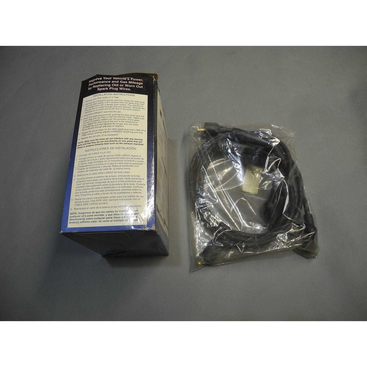 Allumage Prise Câble Set OEM PI4681 Pour 1987-2005 Hyundai Dodge Plymouth