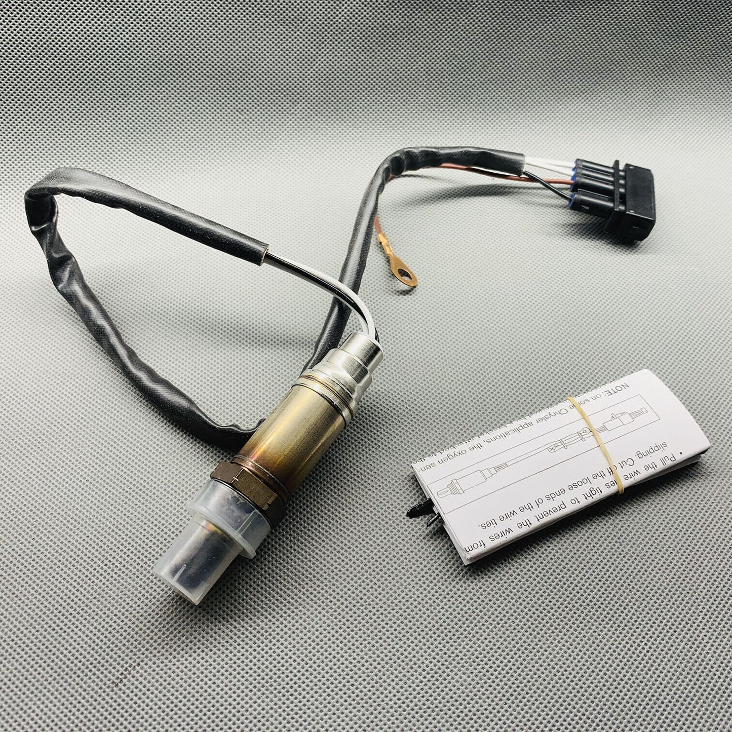 Orig. Originale Sonda Lambda Sensore 13181 Nuovo Per Volkswagen Cabrio Fox Jetta