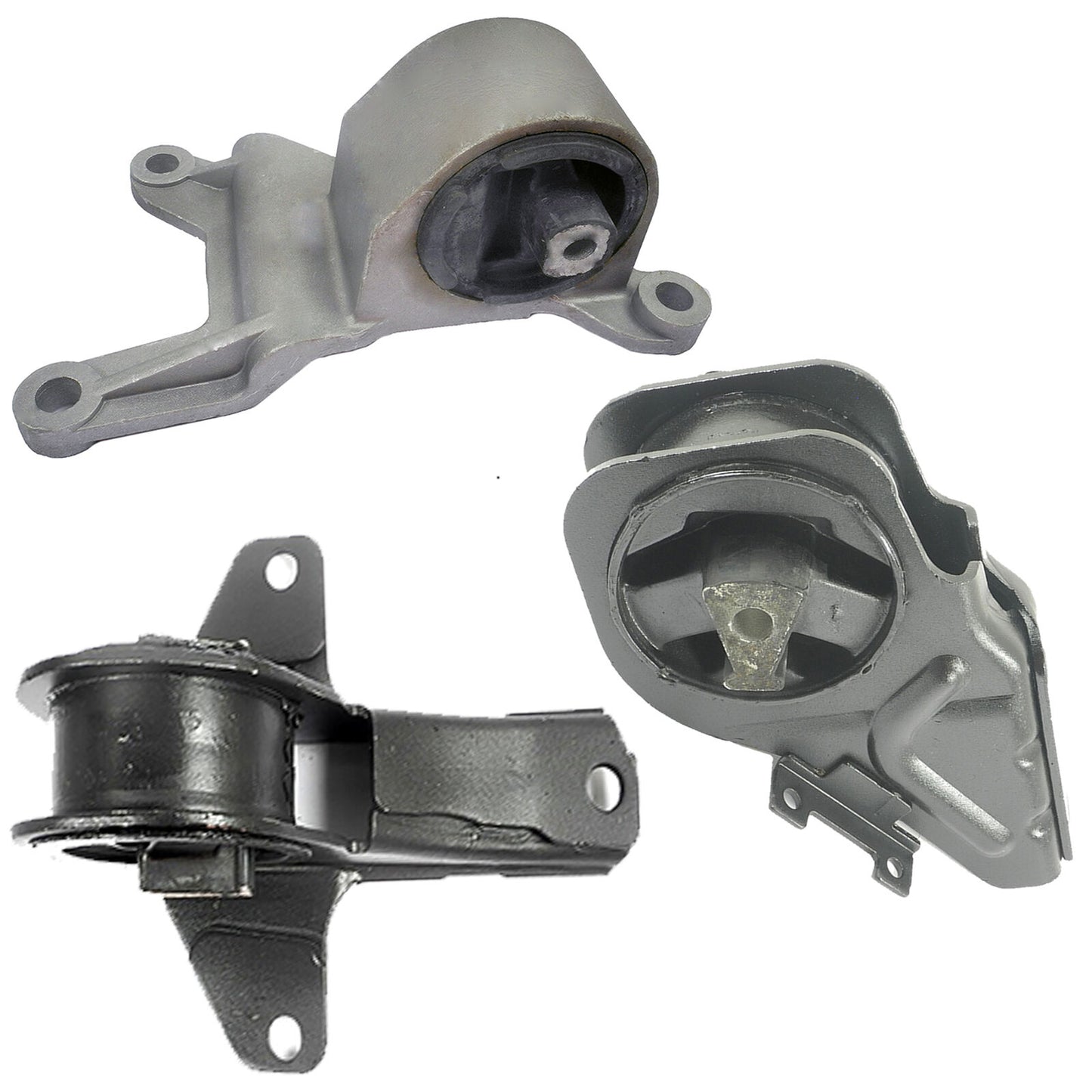 3PCS Trasmissione Montante Per 1999-2001 Pontiac Grande Am Alero 2.4L 3.4L