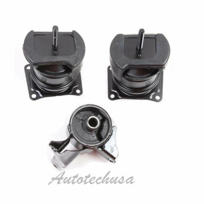 98-02 For Honda Accord Acura TL Engine Motor Mount Set 3 M070 A6592 A4507 A6552