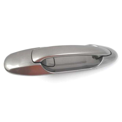 Rear Pair Outside Door Handle For 1B2 Antique Sage Pearl Toyota Tundra Sequoia